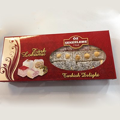 1/2 KG'lık Hediyelik Lokum